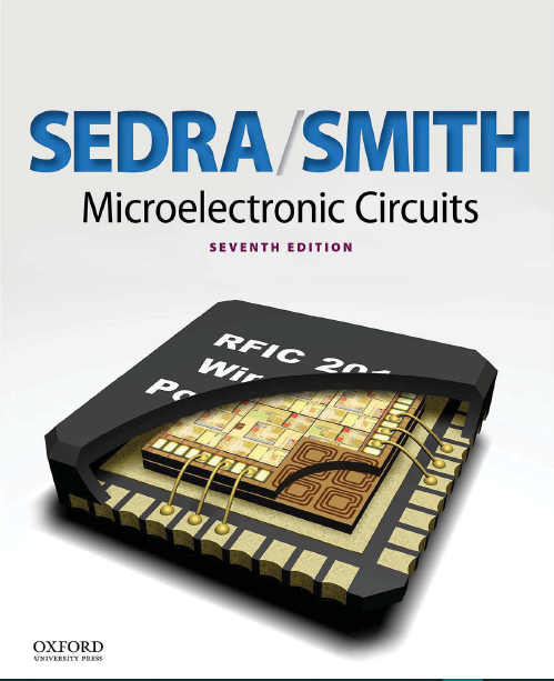 Microelectronic Circuits by Sedra & Smith - 7th Edition pdf