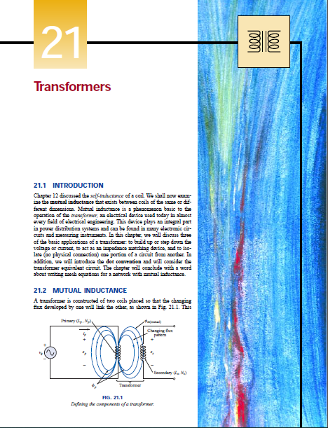 Transformers by Boylestad - 10th Edition pdf