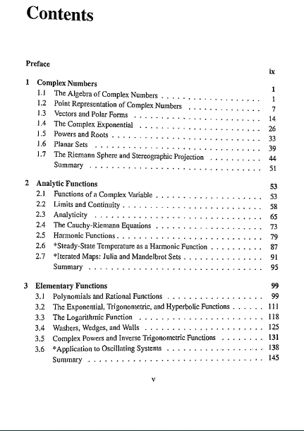 Fundamentals of Complex Analysis with Applications to Engineering & Science by A.D. Snider - 3rd Edition pdf