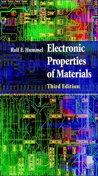 Electronic Properties of Materials by Rolf E. Hummel - 3rd Edition 