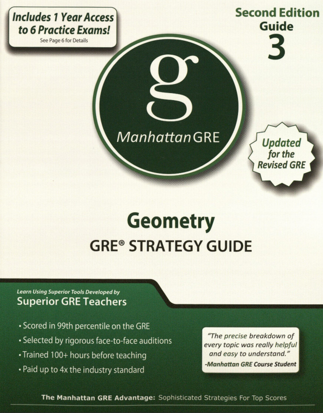 Manhattan GRE 3 Geometry 2nd Edition pdf